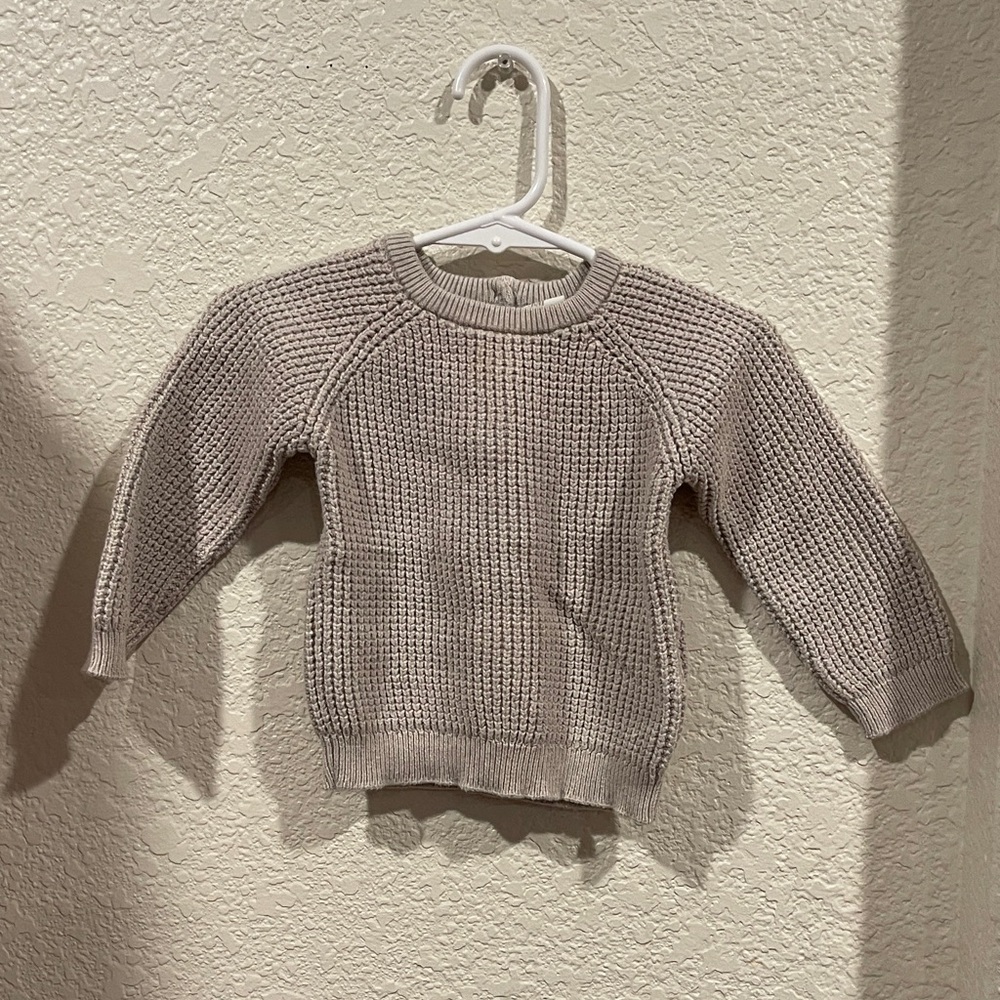 H&M Kids knit Sweater in Beige